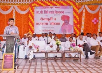 चांगली पिढी घडविण्याचे शिंदे सरांचे कार्य कौतुकास्पद: आमदार सत्यजित तांबे