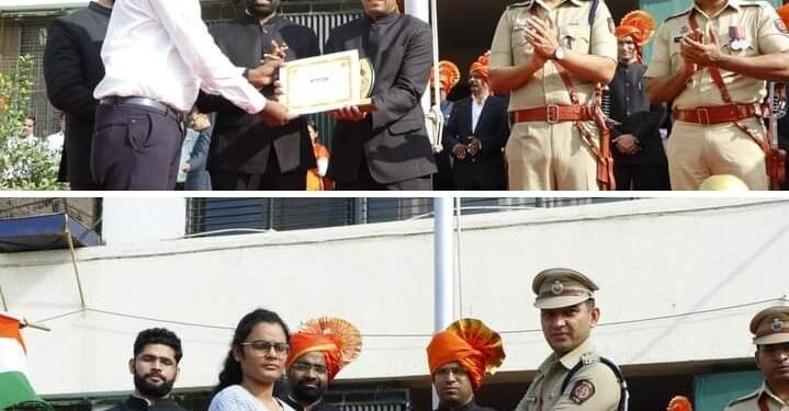 महाराष्ट्र दिनी वर्धा जिल्हात अनुकंपा व सरळसेवेच्या उमेदवारांना नियुक्तीपत्रे वाटप.