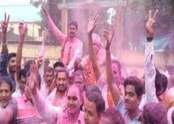 लाखांदूर कृषी उत्पन्न बाजार समितीची सत्ता काँग्रेसच्या हाती, काँग्रेस 11 तर भाजप युतीला 7 जागा.