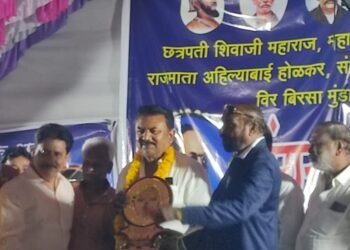 मोहपा येथे महामानवाची संयुक्त जयंती उत्सव सोहळा उत्साहात संपन्न, हजारो नागरिकांची उपस्थिती.