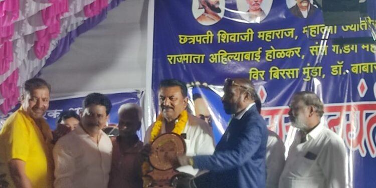 मोहपा येथे महामानवाची संयुक्त जयंती उत्सव सोहळा उत्साहात संपन्न, हजारो नागरिकांची उपस्थिती.