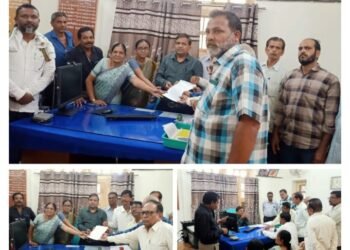 विद्युत वितरण कंपनीतर्फे पाठविलेले ॲडिशनल सेक्युरिटी बिल रद्द करा, अन्यथा शहर विकास आघाडीचा तीव्र आंदोलनाचा इशारा.