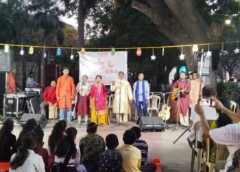 पुण्यातील संभाजी गार्डन येथे विविध संघटना व्दारे ईद मिलन कार्यक्रम उत्साहात साजरा.