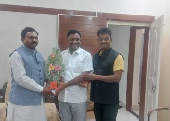 खासदार अशोक नेते व अजयभाऊ कंकडालवार यांच्या भेटीने ‘अहेरी विधानसभा क्षेत्रात कहीं खुशी तर कहीं गम.