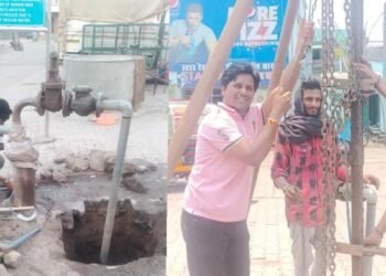 सारिका कनकम मा. शिक्षण सभापती नगर परिषद बल्लारपुर ने किया डॉ.आंबेडकर वार्ड के पाणी की समस्या का निराकरण.