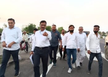 राष्ट्रवादी काँग्रेस पार्टीच्या मागणीला यश राष्ट्रीय महामार्ग प्राधिकरणाची दखल, संविधान कलोडे चौकात व सरकारी दवाखाना चौकात उड्डाणपूल मंजूर..