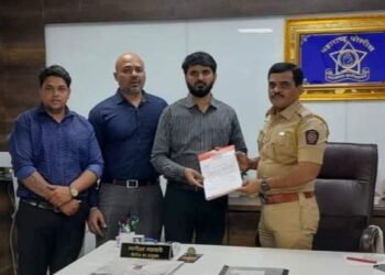 ९ वर्षाच्या बालिकेवर अतिप्रसंग करणाऱ्या नराधमावर पोक्सो अंतर्गत गुन्हा दाखल करा, मनसेची पोलीस उपायुक्तांना निवेदनाद्वारे मागणी.