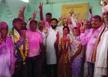 गिरड ग्रामपंचायत पोटनिवडणुकीत राष्ट्रवादी काँग्रेस व महविकास आघाडीचे उमेदवार विजयी.