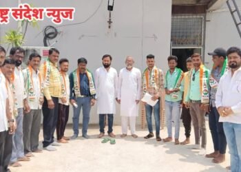 हिंगणघाट शहरातील अनेकांचा राष्ट्रवादी काँग्रेस पक्षात पक्ष प्रवेश.