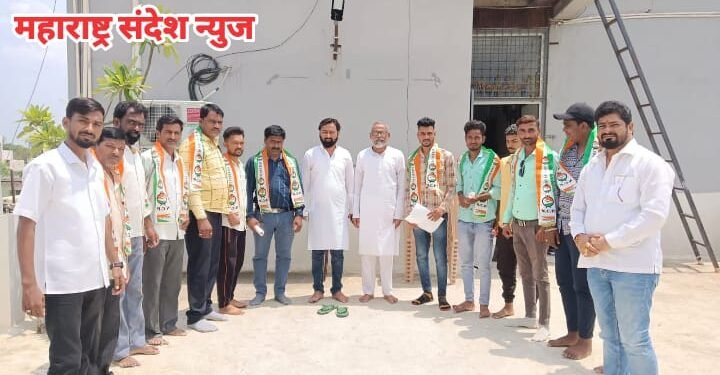 हिंगणघाट शहरातील अनेकांचा राष्ट्रवादी काँग्रेस पक्षात पक्ष प्रवेश.