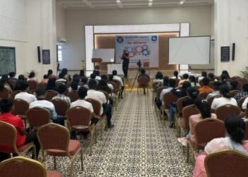 वेध भविष्याचा, पुणे शहरातील पोलीस पाल्यांसाठी तीन दिवसीय कार्यशाळा संपन्न. अनेकांनी घेतला सहभाग.