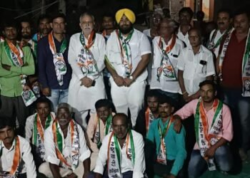 हिंगणघाट तालुक्यात भिवापूर गावातील शेकडो युवा व महिलांचा राष्ट्रवादी काँग्रेस पक्षात  प्रवेश.