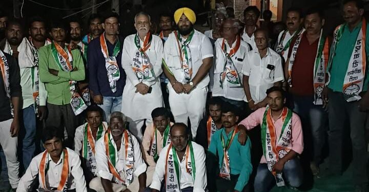 हिंगणघाट तालुक्यात भिवापूर गावातील शेकडो युवा व महिलांचा राष्ट्रवादी काँग्रेस पक्षात  प्रवेश.