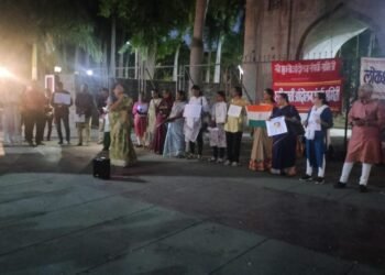 पुण्यातील विविध संघटनेने दिला कुस्ती खेळाडूंच्या दिल्ली येथील आंदोलनाला पाठींबा.