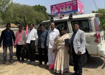 हिंगणघाट भारत राष्ट्र समिति ची हिंगणघाट विधानसभा क्षेत्रात सदस्य नोंदणी अभियानाला सुरुवात.