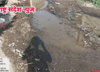 लोहगाव येथे घाणीचे साम्राज्य, संसर्गजन्य रोगांची नागरिका मध्ये भीती; गावकऱ्यांच्या आरोग्याकडे ग्रामपंचायतचे दुर्लक्ष.