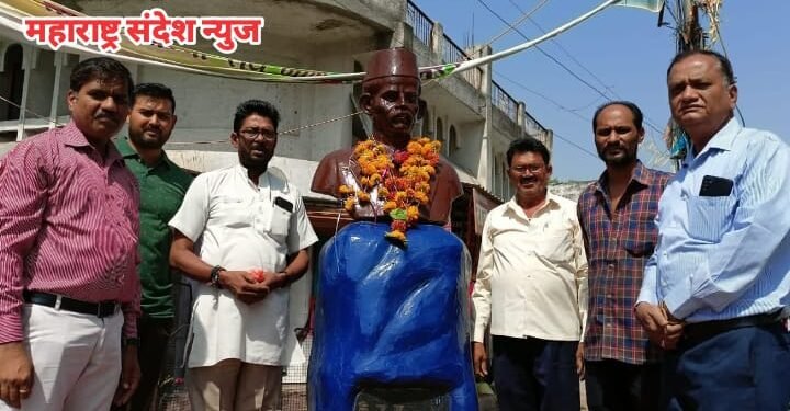 कै.राम गणेश गडकरी यांची १३८ वी जयंती उत्साहात साजरी, थोर मराठी नाटककाराला भावपुर्वक अभिवादन.