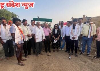 शासनाच्या नवीन रेती धोरणानुसार नागरीकांना स्वस्त दरात रेती मिळावी या करीता हिंगणघाट तालुक्यात तीन ठिकाणी रेती डेपो तयार.