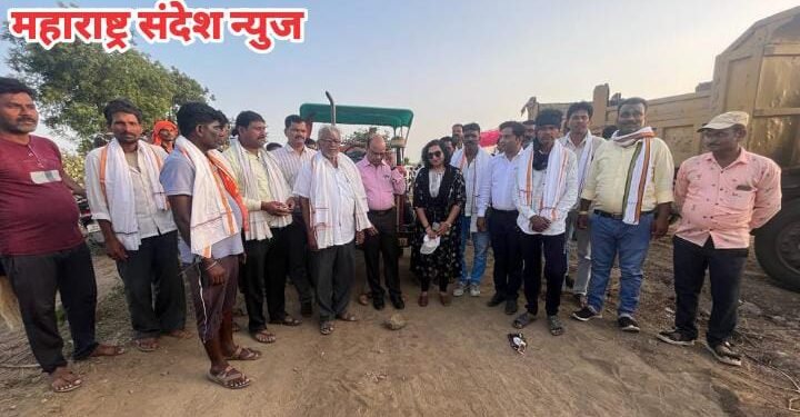 शासनाच्या नवीन रेती धोरणानुसार नागरीकांना स्वस्त दरात रेती मिळावी या करीता हिंगणघाट तालुक्यात तीन ठिकाणी रेती डेपो तयार.