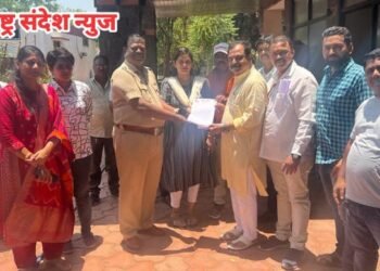 पुणे शहरतील वाहतूक कोंडी कधी थांबणार..? शहरातील जनता त्रस्त, शिवसेना आक्रमक.