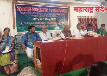 हैदराबाद येथे विमुक्त भटक्या जमातीचे “राष्ट्रीय अधिवेशन” 24 – 26 में रोजी संपन्न.