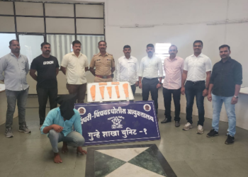 चिखली परिसरामध्ये वाहनांची तोडफोड करुन जिवे मारण्याचा प्रयत्न करुन कोयत्याने दहशत माजविणारे टोळीस गुन्हे शाखा युनिट १ पथकाने घेतले ताब्यात ..