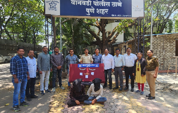 वानवडी पोलिस स्टेशनची कौतुकास्पद कामगिरी…चिमटा वस्ती, वानवडी येथील “घरफोडी ” करणारे चोर जेरबंद