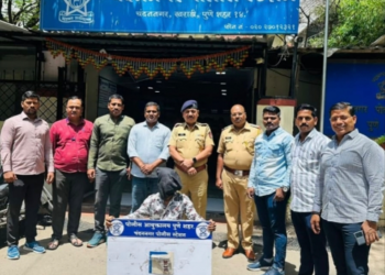 पिस्टल जवळ बाळगणा-यास सराईत गुन्हेगारास चंदननगर पोलीसांनी ठोकल्या बेडया