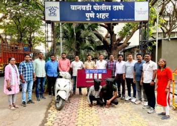 पुण्यात भारी वानवडी पोलिस स्टेशन तपास पथकांची कामगिरी ! सिनेकलाकार यांना कोयत्याचा धाक दाखवून लुटणारे ” जबरी चोर” जेरबंद