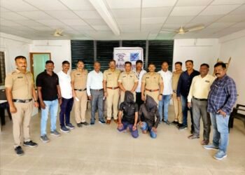 लोणीकंद पोलीसांनी खुनाचे गुन्हयातील अज्ञात आरोपींना कौशल्यपुर्ण तपास करुन २४ तासात ठोकल्या बेडया.