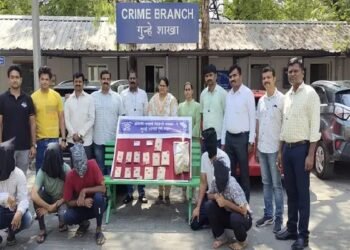 एल. एस. डी. अंमली पदार्था तस्करी गुन्हयाचे तपासात ०५ अटक आरोपीकडुन कि.रु. १,१४,३०,००० चा एकुण ४१,९८६ मिलीग्रॅम “एल.एस.डी.” अंमली पदार्थाचा मोठा साठा जप्त