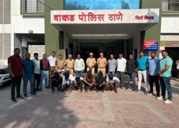 जिवघेणा हल्ला करुन परागंदा झालेल्या अनोळखी आरोपींचा छडा लावून अटक अटक आरोपी तामिळनाडू राज्यातील सराईत गुन्हेगार वाकड पोलीस स्टेशन तपास पथकाची कामगिरी.