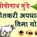वर्धा: नैसर्गिक आपत्तीत शेतकऱ्यांना दोन लाखापर्यंत आर्थिक सहाय्य, गोपीनाथ मुंडे शेतकरी अपघात सुरक्षा योजना.