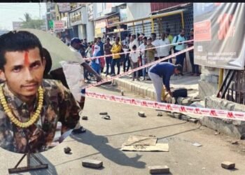 चिखलीतील सोन्या तापकीरवर चिखली चौकात भरदिवसा गोळीबार….