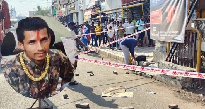 चिखलीतील सोन्या तापकीरवर चिखली चौकात भरदिवसा गोळीबार….