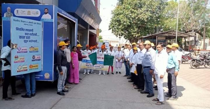 वर्धा येथे जागतिक तंबाखू विरोधी दिनानिमित्त विविध कार्यक्रमाचे आयोजन.