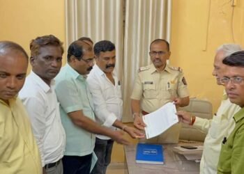 आमदार डाॅ. जितेंद्र आव्हाड यांचा व्हिडिओ माॅर्फ करणाऱ्यांवर गुन्हा दाखल करा राष्ट्रवादी काँग्रेसने दिले पोलिसांना निवेदन…