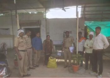 हिंगणघाट: चक्क महिलाच करत होती ढाब्यावर अवैध दारू विक्री, वडनेर पोलिसांची कार्यवाही.