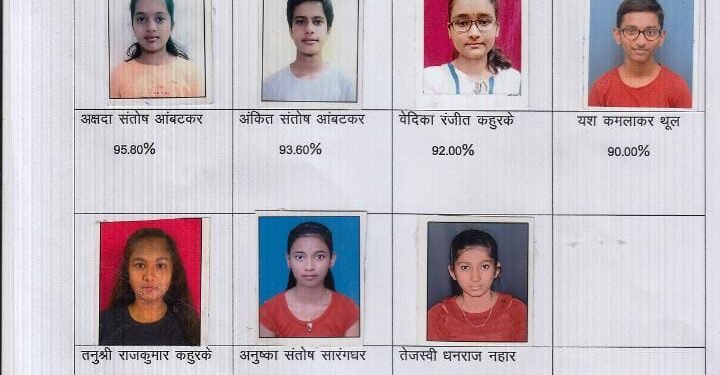 हिंगणघाट भारत विद्यालयाची उज्ज्वल निकालाची परंपरा कायम,शालांत परीक्षा मार्च 23 चा निकाल 92.35 टक्के.