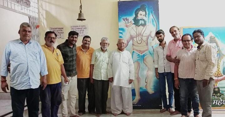 1 जून 2023 रोजी ब्राह्मण एकता दिवस हिंगणघाट येथे उत्साहात साजरा.