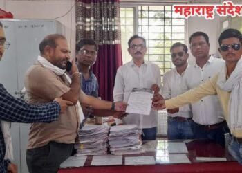 नांदेड येथील बौध्द तरुणाच्या हत्याकांडाचा हिंगणघाट वंचित बहुजन आघाडी तर्फे जाहीर निषेध.