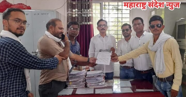 नांदेड येथील बौध्द तरुणाच्या हत्याकांडाचा हिंगणघाट वंचित बहुजन आघाडी तर्फे जाहीर निषेध.