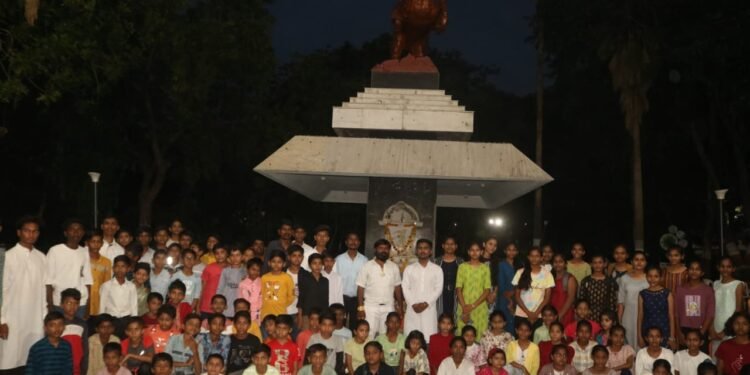 श्री स्वराज्य युवा प्रतिष्ठान हिंगणघाट व्दारा छत्रपती शिवाजी महाराज यांच्या ३५० वा राज्यभिषेक सोहळ्या उत्साहात साजरा.