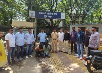 वानवडी पोलीसांची वाहन चोरांविरोधात पुन्हा धडक कारवाई,1 टेम्पों जप्त…..