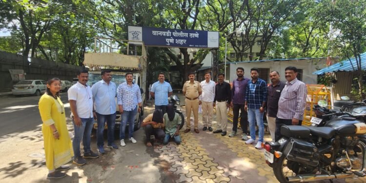वानवडी पोलीसांची वाहन चोरांविरोधात पुन्हा धडक कारवाई,1 टेम्पों जप्त…..