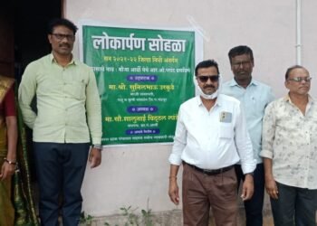 जी.प माजी सभापती सुनील उरकुडे यांच्या पुढाकारातून आर्वी येथे जलशुध्दीकरण यंत्राचे लोकार्पण.