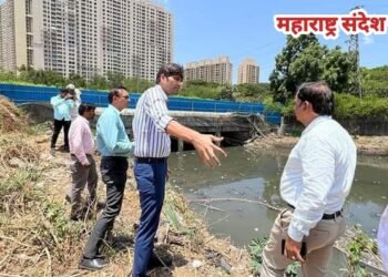 नालेसफाईच्या कामातील कसूर खपवून घेतली जाणार नाही: मनपा आयुक्त अभिजीत बांगर.