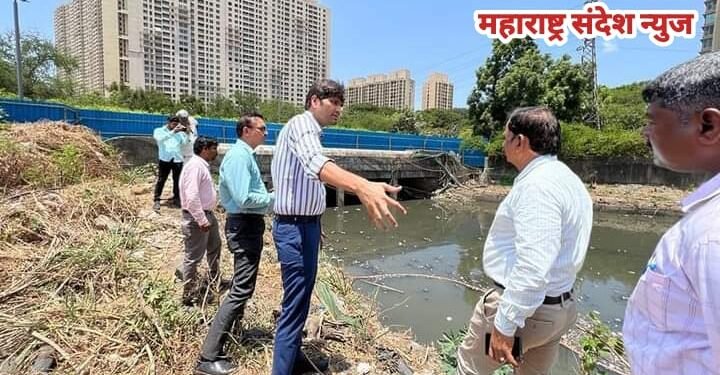 नालेसफाईच्या कामातील कसूर खपवून घेतली जाणार नाही: मनपा आयुक्त अभिजीत बांगर.