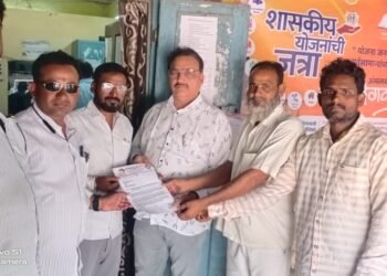 तथागत ग्रुप महाराष्ट्र राज्य संघटनेच्या वतीने बोंदार येथील अक्षय भालेराव हत्याकांडातील आरोपींना फाशीची शिक्षा देण्याची मागणी.