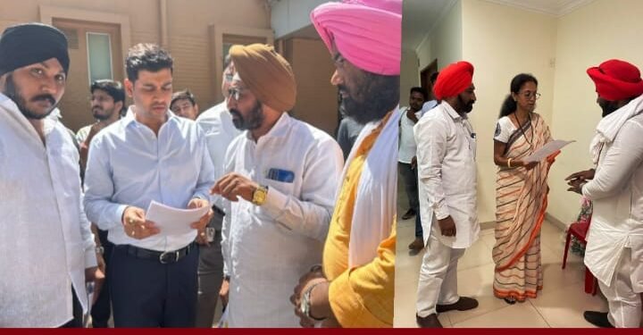 गावालगत झालेला उडान पुलामुळे वडनेर व दारोडा गावाचा विकास थांबला व सर्विस रोडचे रखडलेले कार्य मार्गी लावा निवेदनातून मागणी.